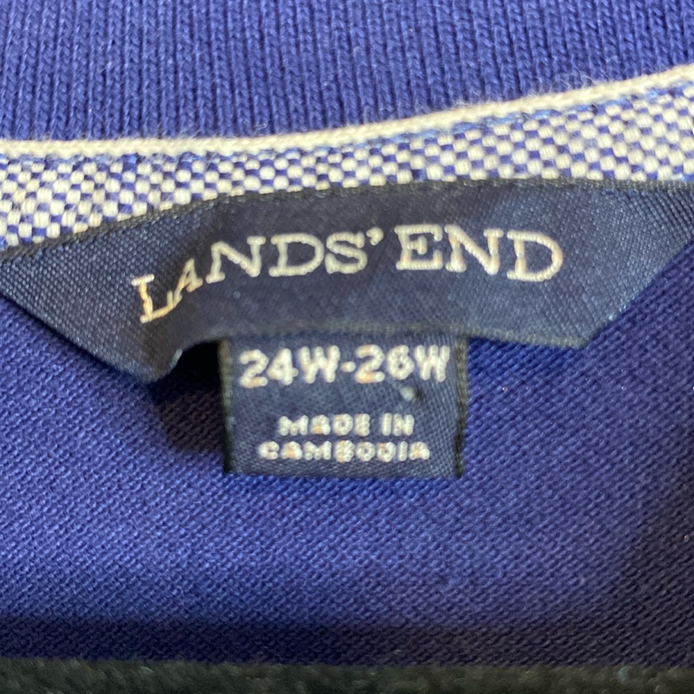 Lands’ End Plus Dress Size 24W-26W Nice💗 - Picture 4 of 8